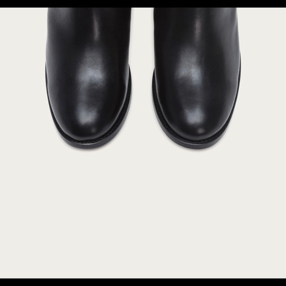 Frye 🍁NIB🍁Extended Calf Melissa Button Back ZIP - Picture 5 of 15